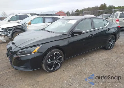 2025 Nissan Altima Sr Fwd z USA, uszkodzony, nr VIN 1N4BL4CVXSN310702